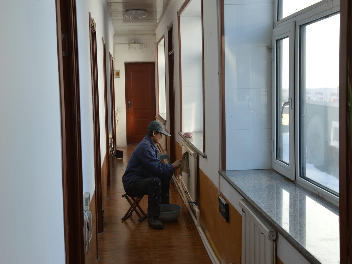 Snow Valley International Hostel Wuchang  Екстер'єр фото